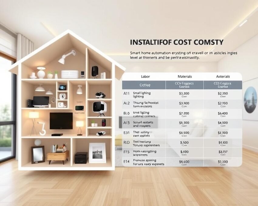 coste instalación domótica vivienda