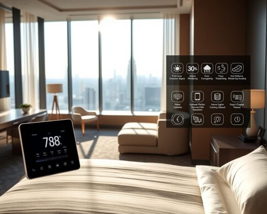 Control automatizado en habitaciones