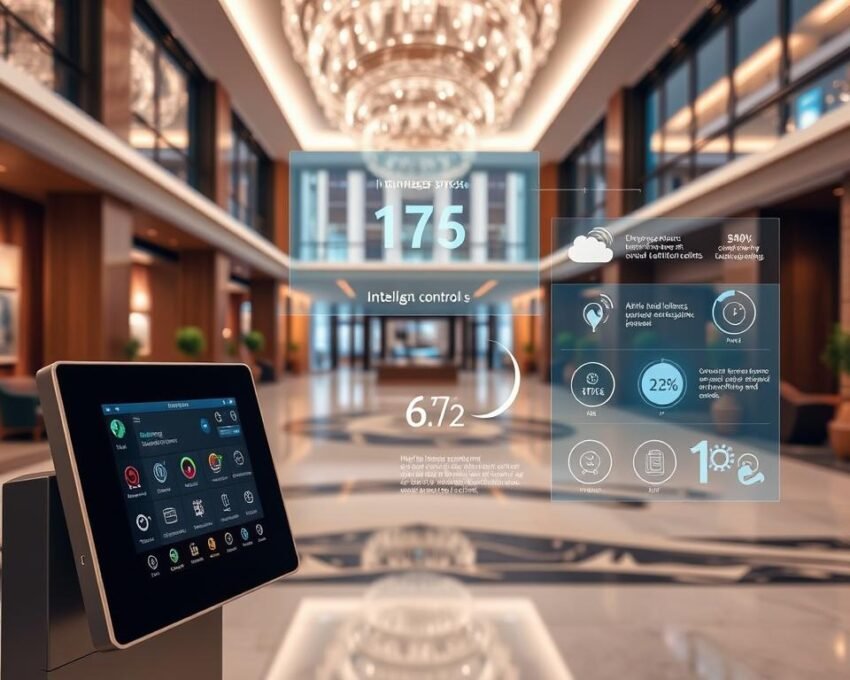 Sistemas de control inteligente en hoteles