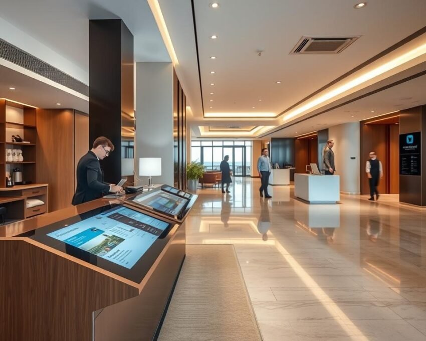Ventajas de sistemas inteligentes en hoteles