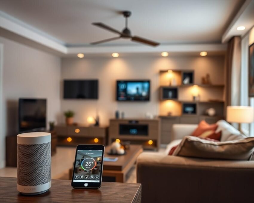 ejemplos de automatización en el hogar