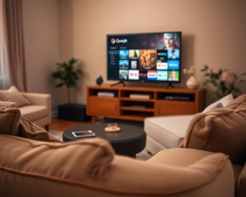 google chromecast entretenimiento