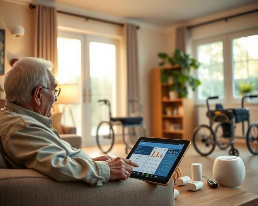 tecnologías para personas mayores