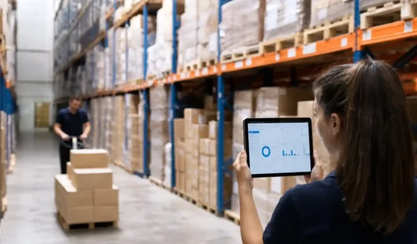 Cómo mejorar el control de stocks con un sistema digital de gestión de almacén