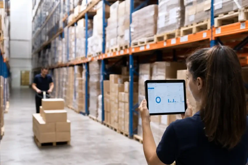 Cómo mejorar el control de stocks con un sistema digital de gestión de almacén