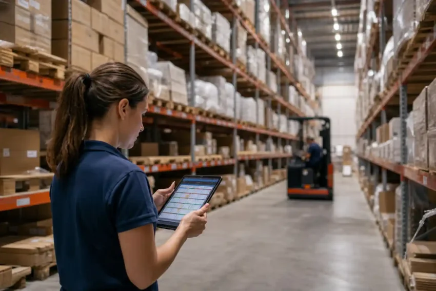 Cómo mejorar el control de stocks con un sistema digital de gestión de almacén